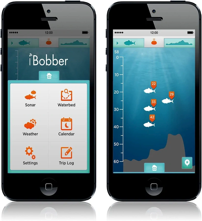 Buscador de peces - El accesorio de smartphone para los amantes de la pesca