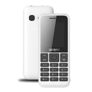 Alcatel 1068D Telefono Movil 1.8 QQVGA BT Blanco