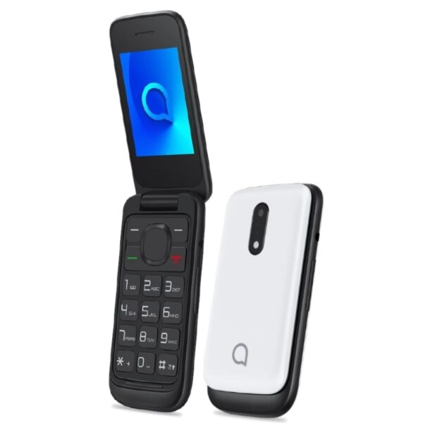 Alcatel 2057D Telefono Movil 2.4 QVGA BT Blanco