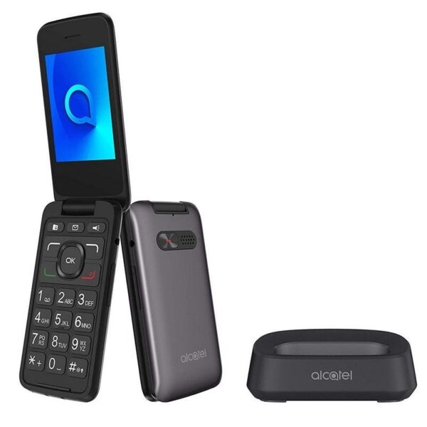 Alcatel 3026X Telefono Movil 2.8 QVGA BT Gris