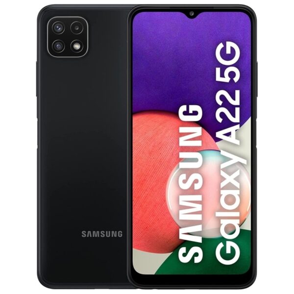Samsung Galaxy A22 5G 6.6 FHD+ 64GB 4GB Negro
