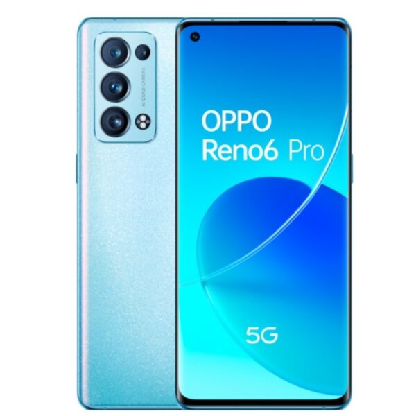 OPPO Reno6 Pro 5G 6.55 FHD+ 256GB 12GB Blue