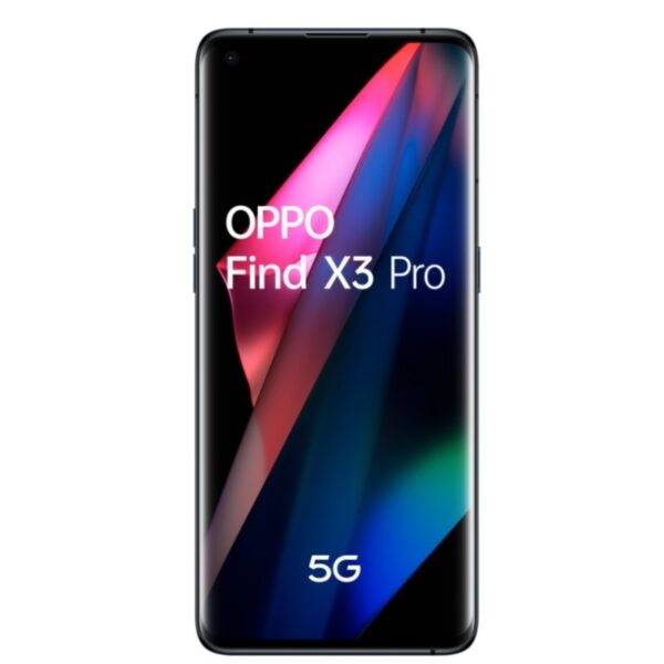 OPPO Find X3 Pro 5G 6.7 QHD+ 256GB 12GB Black
