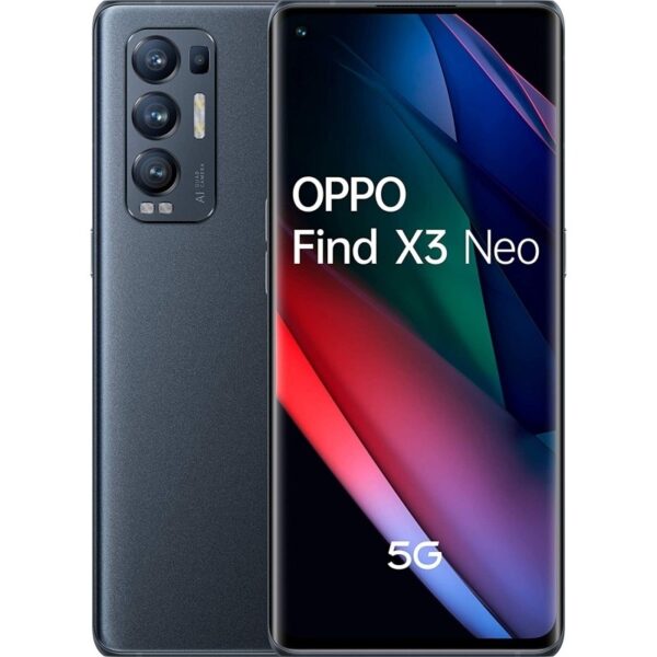 OPPO Find X3 Neo 5G 6.5 FHD+ 256GB 12GB Black