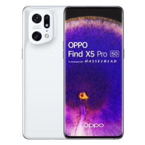 OPPO Find X5 PRO 6.7 FHD+ 256GB 12GB White
