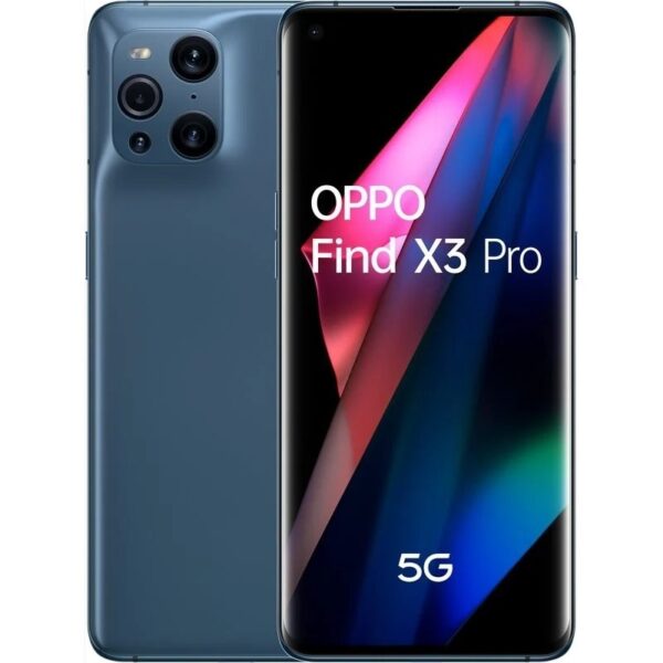 OPPO Find X3 Pro 5G 6.7 QHD+ 256GB 12GB Blue