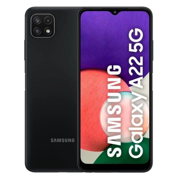 Samsung Galaxy A22 5G 6.6 FHD+ 128GB 4GB Negro