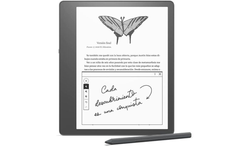 Kindle Scribe, el nuevo lector de Amazon