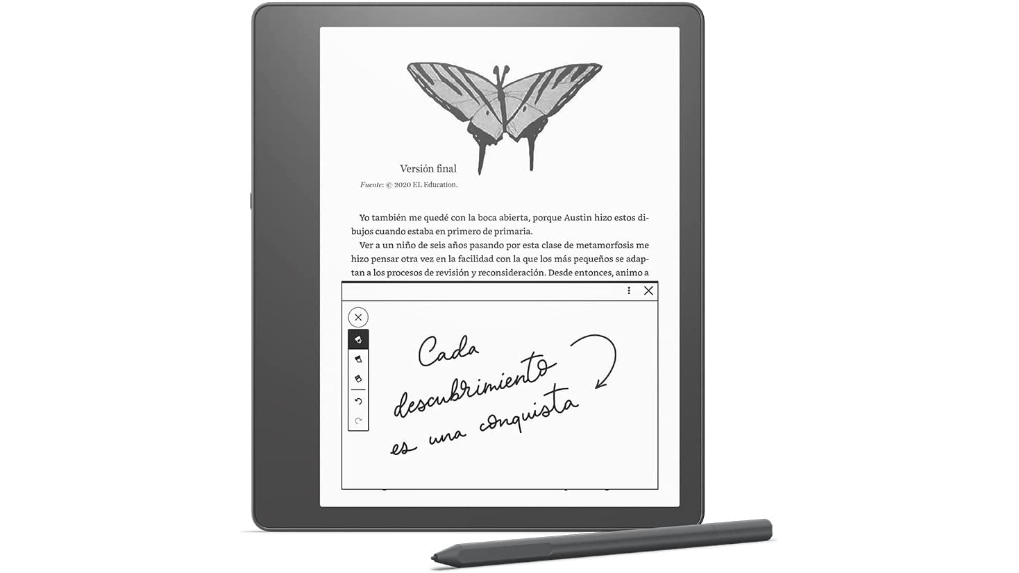 Kindle Scribe, el nuevo lector de Amazon