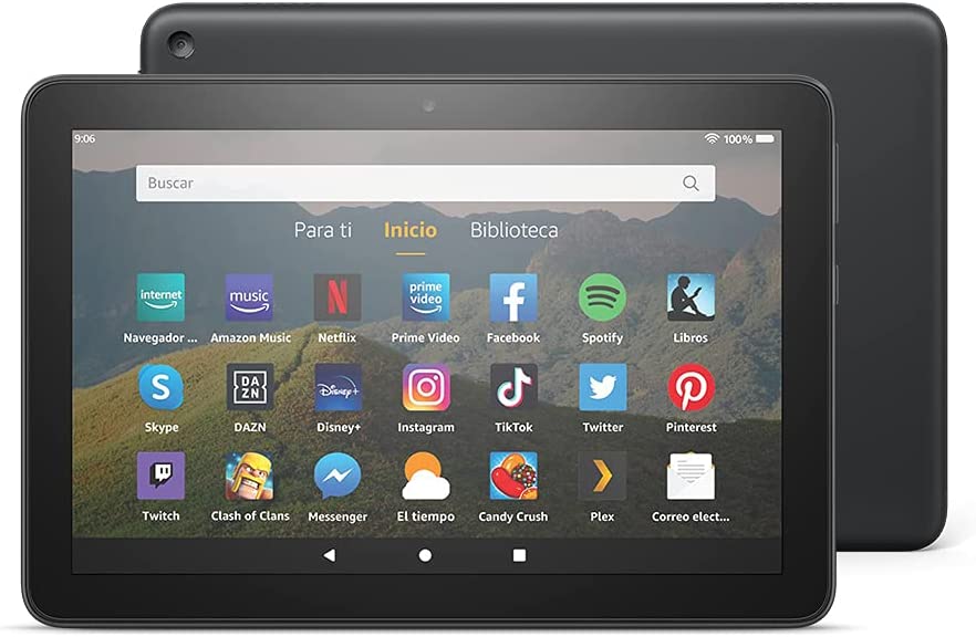 Amazon lanza la tablet Fire HD 8