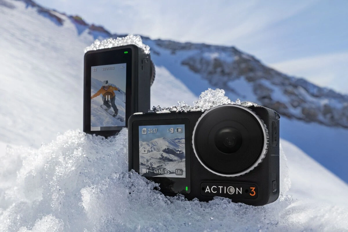 Osmo Action 3: el guantelete de GoPro
