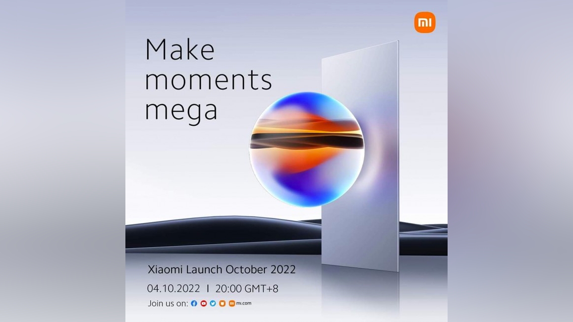 Xiaomi 12T: ¿anuncio el 4 de octubre?