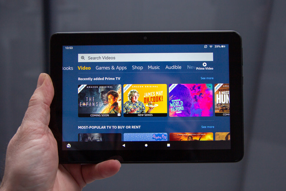 Amazon lanza la tablet Fire HD 8